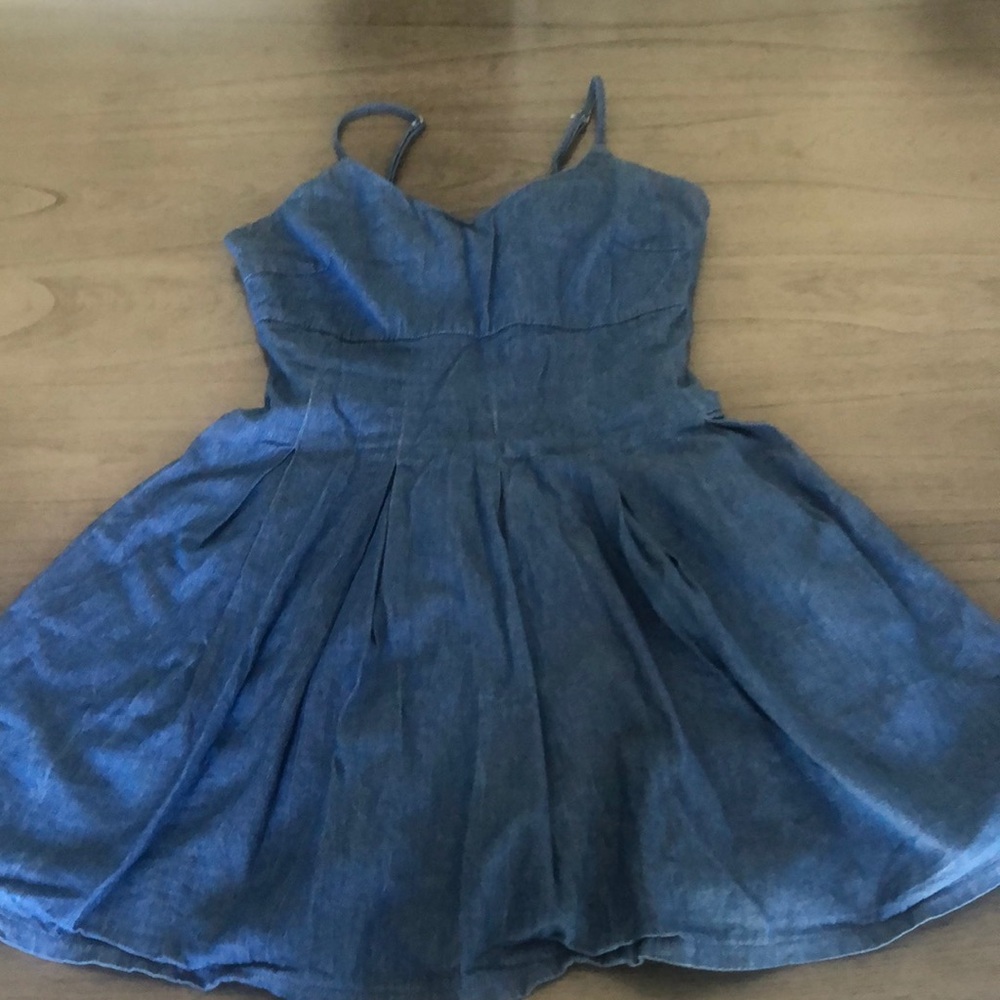 Blue Denim Dress